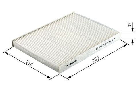 Seat Cordoba 1.4 2006-2009 Bosch 3'lü Filtre Seti