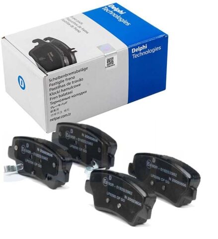 Hyundai i20 1.4 MPI 2020-2024 Delphi Arka Balata NETPAR25337