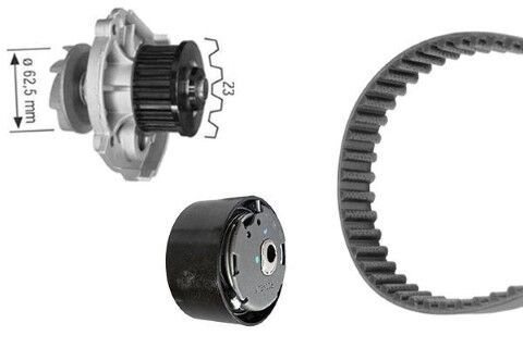 Fiat Grande Punto 1.4 2006-2009 Bosch Devirdaimli Triger Seti