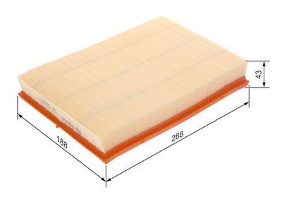 Seat Cordoba 1.6 2003-2009 Bosch 3'lü Filtre Seti