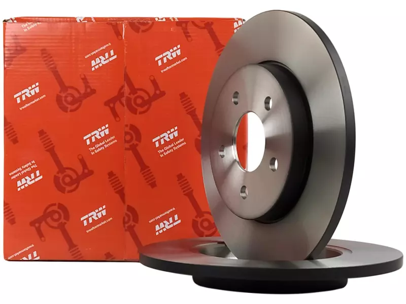 Jaguar X-Type 2.2D 2005-2009 TRW Arka Disk 280mm 2 Adet
