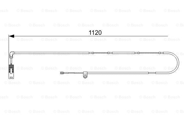 Land Rover Range Rover 3 4.4V8 2002-2005 Bosch Arka Balata Fişi