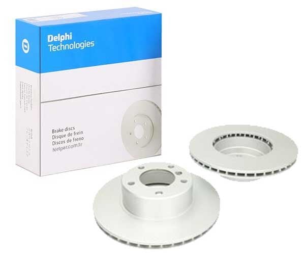 BMW 5 E39 520i 2.0 1995-2003 Delphi Ön Disk 296mm 2 Adet