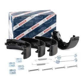 Peugeot Boxer 2.0HDi 2001-2006 Bosch El Fren Balata