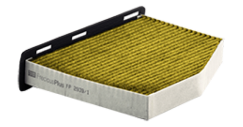 Volkswagen Touran 1.9TDI 2003-2010 MANN Alerjik Karbonlu Polen