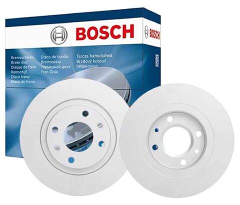 Citroen C-Elyssee 1.2VTi 2012-2019 Bosch Ön Disk Düz NETPARBD2052 2 Adet (HMR-HMY-HMZ)