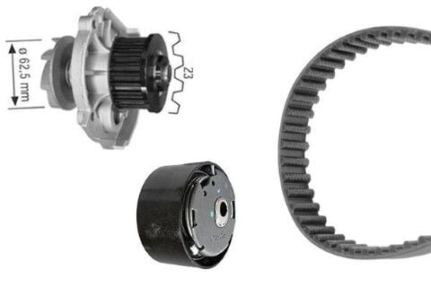 Fiat Egea 1.4 2015-2025 Bosch Devirdaimli Triger Seti