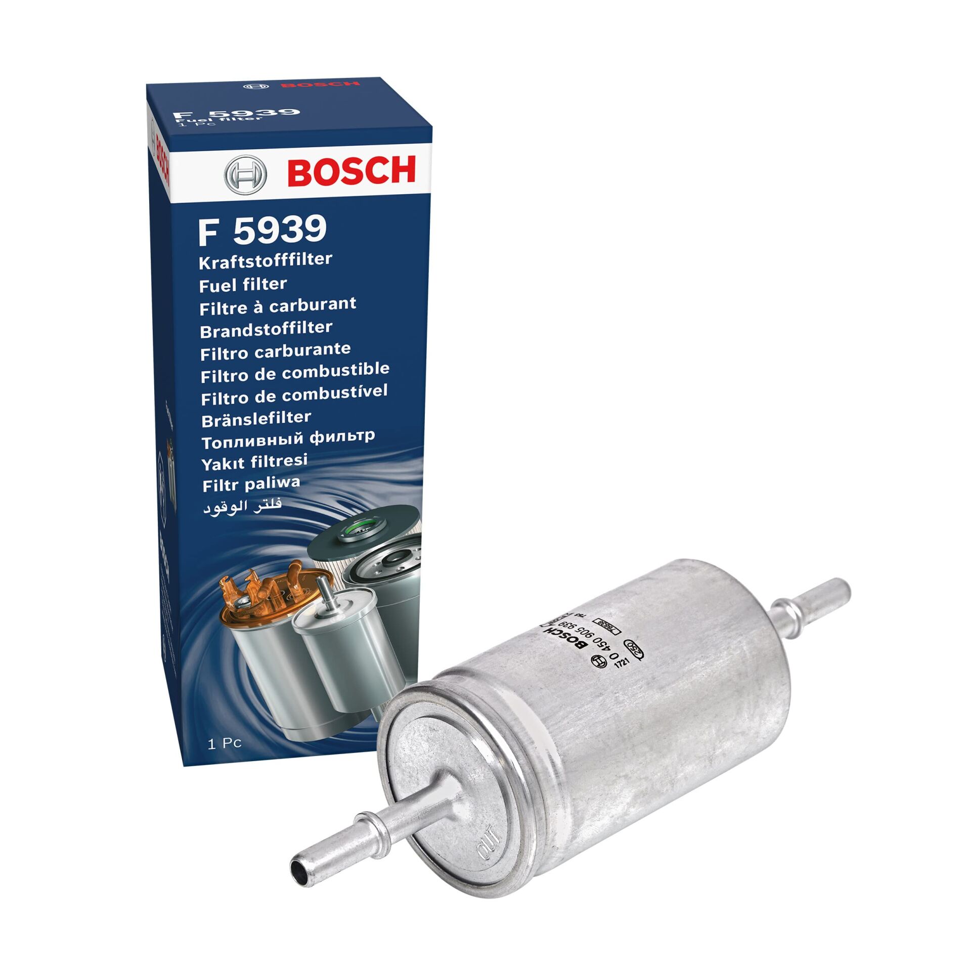 Jaguar S-Type 3.0 1998-2008 Bosch Benzin Filtresi NETPAR5939