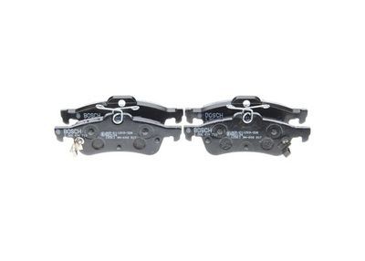 Honda Civic 1.4 2011-2017 Bosch Arka Balata 23716