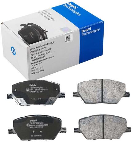 Alfa Romeo Tonale 1.6D 2022-2024 Delphi Ön Balata NETPAR22167