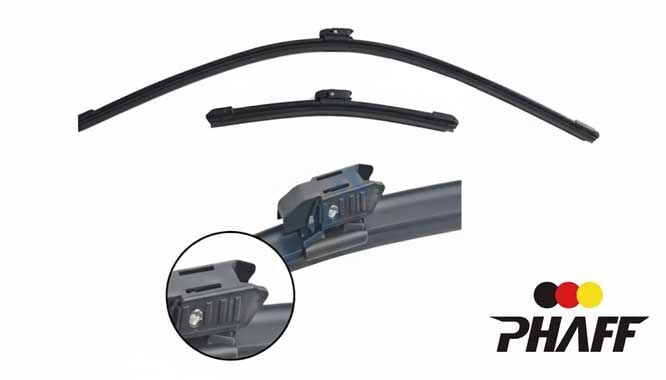 Renault Clio 5 1.0TCe 100 2019-2021 PHAFF Ön Silecek Takımı Muz Tipi 700+300mm