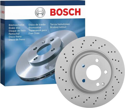 Mercedes E Serisi (211) E200 1.8 K 2002-2006 Bosch Ön Disk Delikli 2 Adet