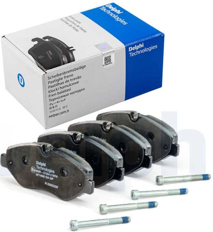 Mercedes Vito 120 CDI 3.0 2006-2010 Delphi Ön Balata NETPAR29192