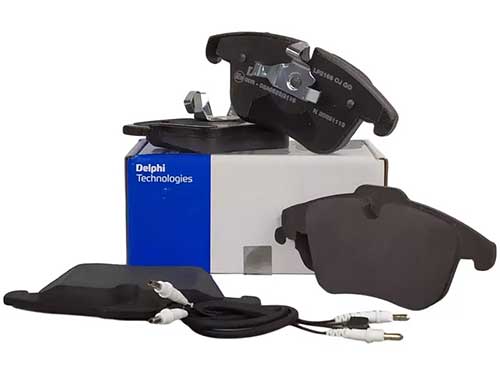 Peugeot 407 2.0HDi 2004-2011 Delphi Ön Balata NETPAR24332