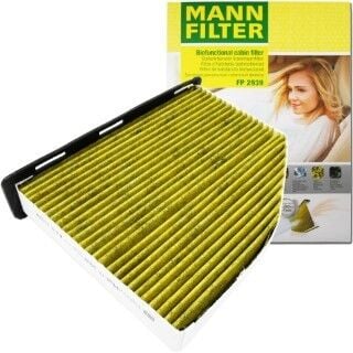 Volkswagen Golf 5 1.6 2004-2008 MANN Alerjik Karbonlu Polen NETPAR2939