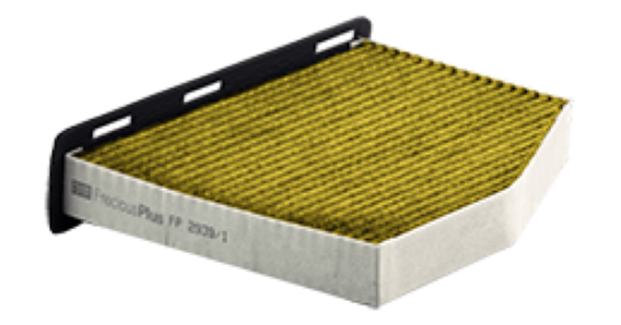 Volkswagen CC 2.0TSI 2011-2016 MANN Alerjik Karbonlu Polen