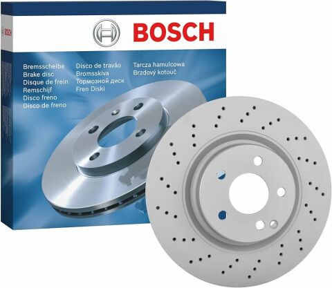 Mercedes E Serisi (211) E350CGI 3.5 2007-2009 Bosch Ön Disk Delikli 2 Adet