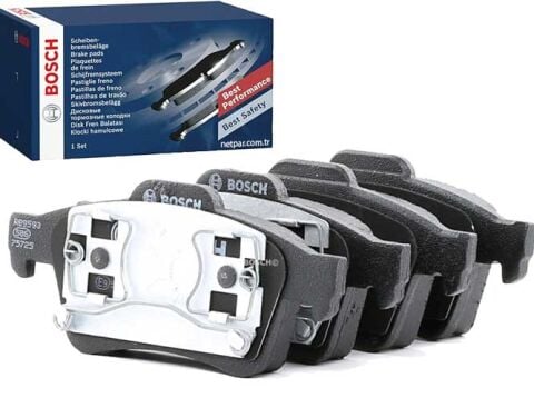 Ford Transit Connect 1.8TDCi 2002-2010 Bosch Arka Balata NETPAR23482