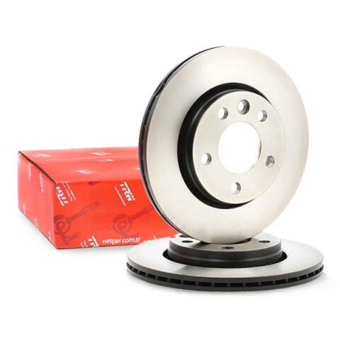 Volkswagen Transporter T5 1.9TDI 2003-2009 TRW Arka Disk 294mm 2 Adet