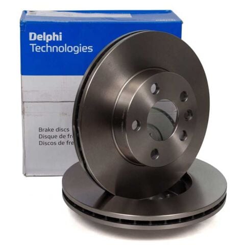 Volkswagen Transporter T4 2.4 Dizel 1997-2003 Delphi Ön Disk 280mm 2 Adet