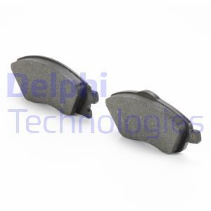 Opel Corsa C 1.0 2002-2006 Delphi Ön Balata NETPAR23226