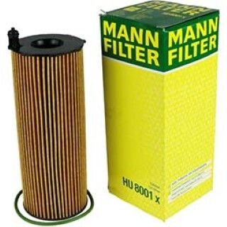 Audi A6 3.0TDI 2006-2011 MANN Yağ Filtresi NETPAR001X (ASB-CDY)
