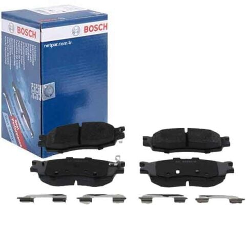 Hyundai Accent Era 1.5CRDi 2006-2012 Bosch Ön Balata NETPAR24317 (D4FA)