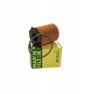 Peugeot 5008 1.6HDi 2014-2019 MANN Yağ Filtresi (BHX-BHY-BHZ)