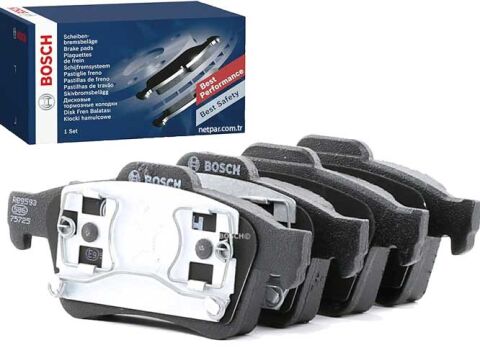 Renault Latitude 2.0dCi 2010-2016 Bosch Arka Balata NETPAR23482 (M9R)