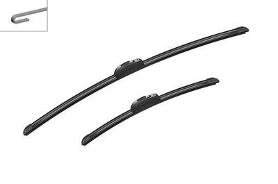 Toyota Yaris P9 (05-11) 1.4 D4D 2005-2011 Bosch Aerotwin Silecek NETPAR7504 (1ND)