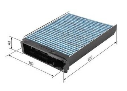 Nissan Note E11 1.6 2006-2013 Bosch Karbonlu Alerjik Polen Filtresi