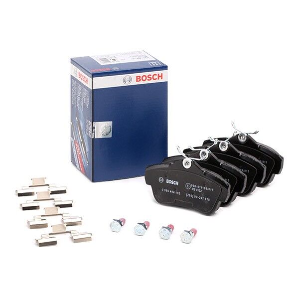 Peugeot Expert 1.6HDi 2007-2009 Bosch Arka Balata NETPAR24578 (9HU)