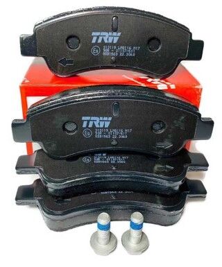 Citroen C4 1.6VTi 2004-2008 TRW Ön Balata