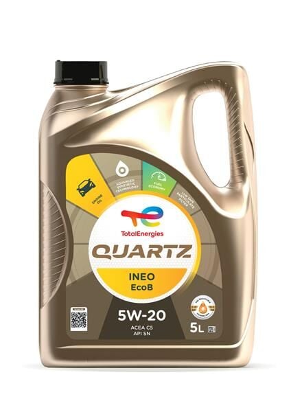 TOTAL MOTOR YAĞI TOTAL QUARTZ INEO EcoB 5W20 5 LİTRE