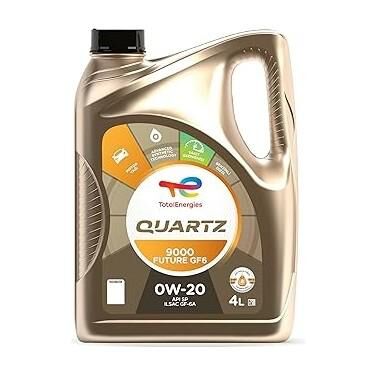 TOTAL MOTOR YAĞI TOTAL QUARTZ 9000 0W20 FUTURE GF6  4 LİTRE