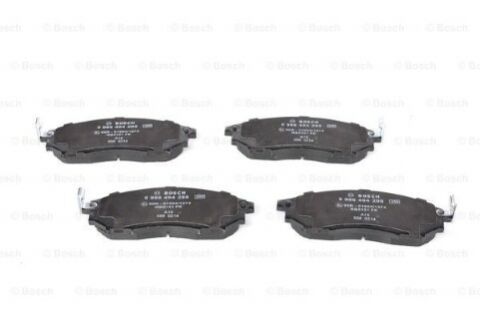 Nissan Qashqai+2 2.0dCi 2008-2013 Bosch Ön Balata NETPAR23698
