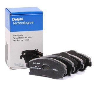 Opel Corsa C 1.7DTI 2000-2003 Delphi Ön Balata NETPAR23226