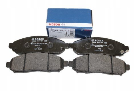 Nissan Pathfinder 2.5dCi 2005-2010 Bosch Ön Balata