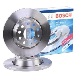 Volkswagen Jetta 1.6 2005-2010 Bosch Arka Disk (282 mm) 2 Adet (BSE-BSF)