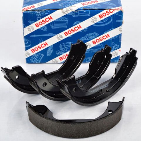 Volkswagen Touareg 2.5TDI 2003-2010 Bosch El Fren Balatası NETPAR7705 (BAC-BLK-BPD-BPE)