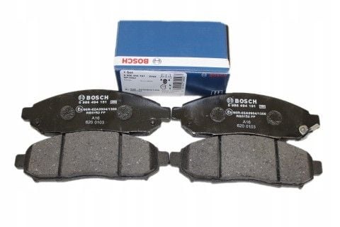 Nissan Navara 2.5dCi 2005-2014 Bosch Ön Balata