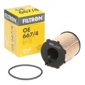 Peugeot Partner 1.6HDi 88-84-82-81-80-73-68-66-55 kw 2005-2018 FILTRON Yağ Filtresi NETPAR6674 (9HF-