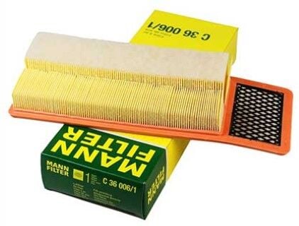 Fiat Doblo 1.3MJ 2010-2023 MANN Hava Filtresi