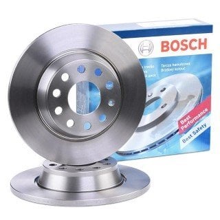 Volkswagen Jetta 1.4TSI 2006-2010 Bosch Arka Disk (282 mm) 2 Adet