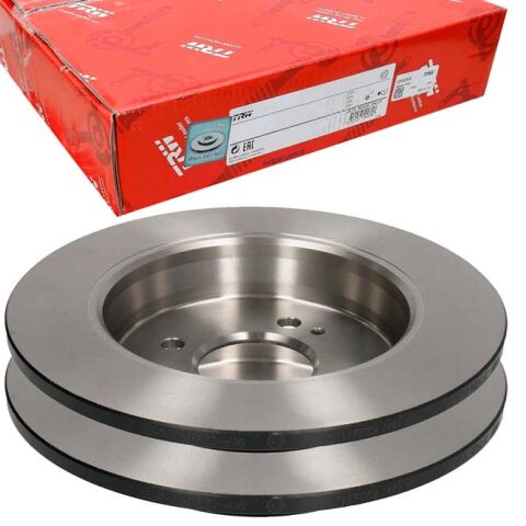 Hyundai i20 1.4CRDi 2014-2018 TRW Arka Disk 262mm 2 Adet (D4FC)