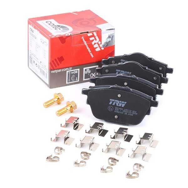 Peugeot 508 1.6Puretech 2018-2023 TRW Arka Balata NETPAR25827