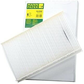 Land Rover Range Rover Sport 2.7TD 2005-2009 MANN Polen Filtresi