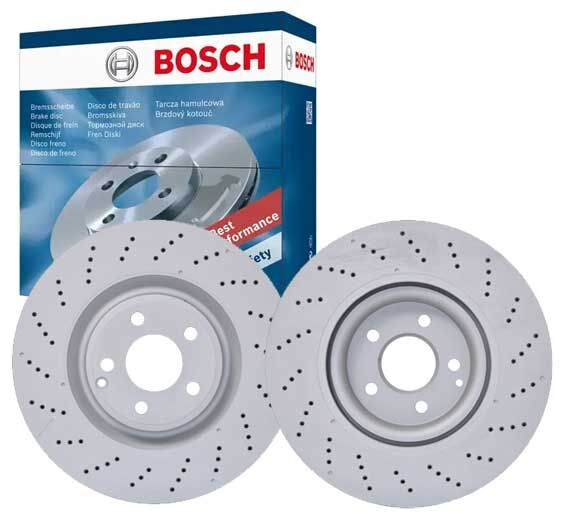 Mercedes CLS (218) CLS 350CDI 3.0 2011-2015 Bosch Ön Disk Delikli 2 Adet