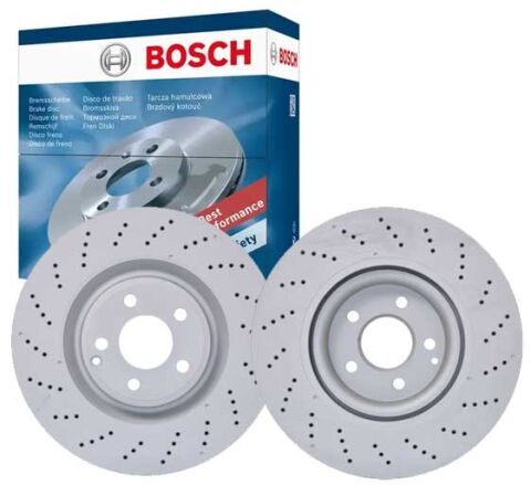 Mercedes CLS (218) CLS 350CDI 3.0 2011-2015 Bosch Ön Disk Delikli 2 Adet