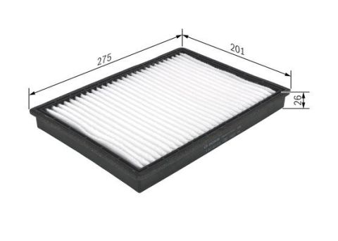 Chevrolet Captiva 2.0CDRi 2006-2012 Bosch Polen Filtresi B5001